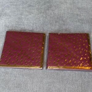 Set of 2 Animal Print Cocktail Napkins